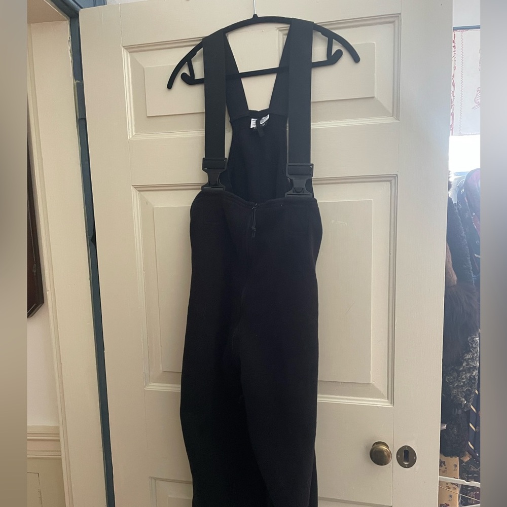 Polartec Fleece Bib Snow Pants Overalls